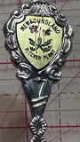 Gros Morne Newfoundland Pitcher Plant Newfoundland Souvenir Spoon