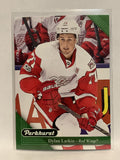 #83 Dylan Larkin Detroit Red Wings 2017-18 Parkhurst Hockey Card