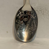 Las Vegas Dice Golden Strip Collectable Souvenir Spoon BN