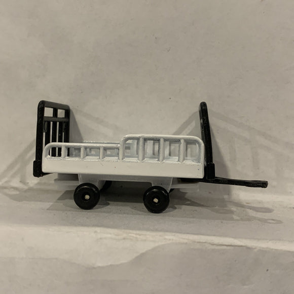 White   Wagon Trailer Unbranded AG