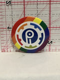 Pi People Logo Button Pinback