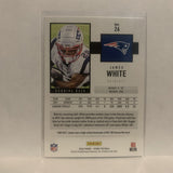 #26 James White New England Patriots 2020 Score Football Card LY