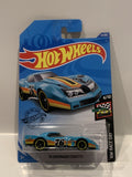 Blue '76 Greenwood Corvette 4/10 HW Race Day 2020 34/250 GHG11  Hot Wheels  Long Card