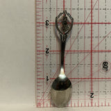 Las Vegas Dice Golden Strip Collectable Souvenir Spoon BN