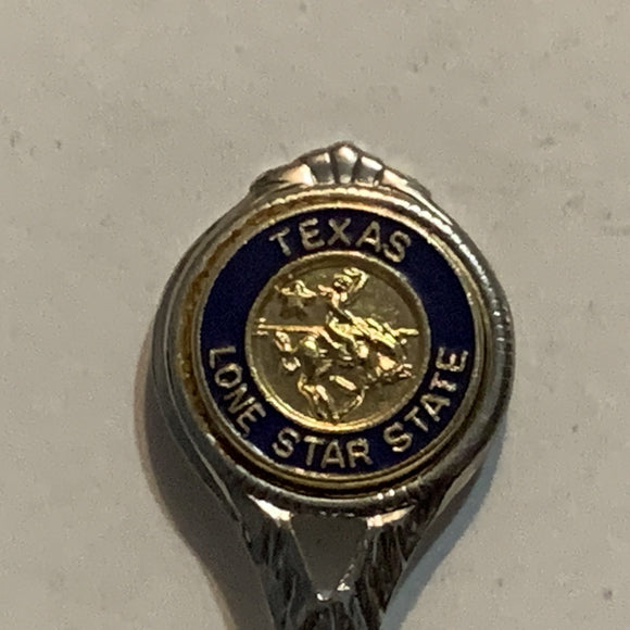 Texas Lone Star State Collectable Souvenir Spoon BN