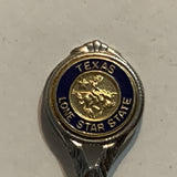 Texas Lone Star State Collectable Souvenir Spoon BN
