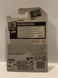 Blue 2 Jet Z 1/10 HW Dream Garage 2020 1/250 GHD99 Hot Wheels  Long Card