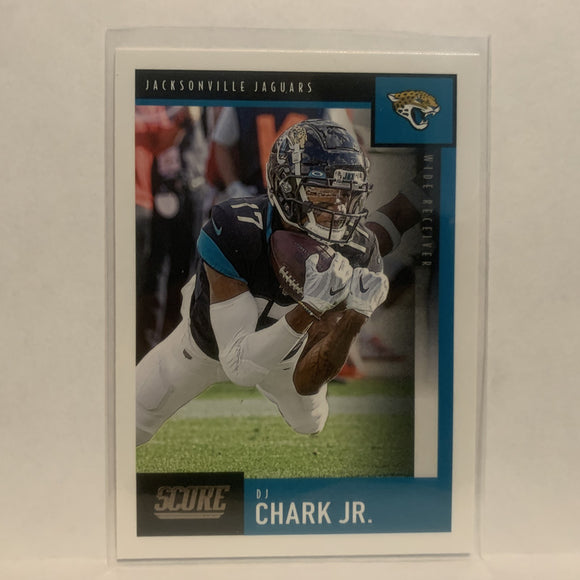 #105 DJ Chark Jr. Jacksonville Jaguars 2020 Score Football Card LY