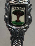 Marilo Shrine Club Hat Logo MG Mckechte 1978 BMCo Silverplated  Souvenir Spoon