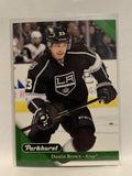 #111 Dustin Brown Los Angeles Kings 2017-18 Parkhurst Hockey Card