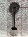 Alaska Forget Me Not Flower  Souvenir Spoon