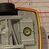 Red Yellow Kelloggs Corn Flakes Racer ©1996 Hot Wheels Diecast Car GL