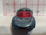 Grey Smash Shark Racer Metal Machines Diecast Car