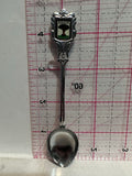 Marilo Shrine Club Hat Logo MG Mckechte 1978 BMCo Silverplated  Souvenir Spoon