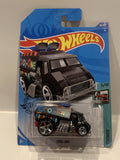 Black Cool One 5/10 Tooned 2020 38/250 GHF90 Hot Wheels  Long Card