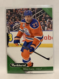 #92 Milan Lucic Edmonton Oilers 2017-18 Parkhurst Hockey Card