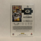 #232 Jaire Alexander Green Bay Packers 2020 Score Football Card LY