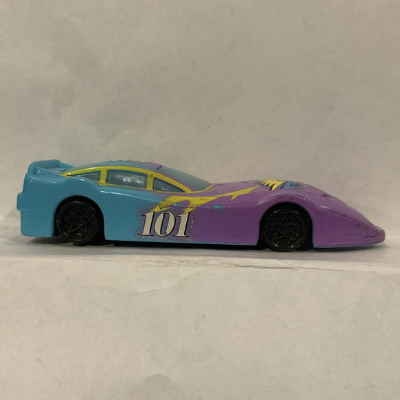 Blue Purple Racers ©2001 Nascar Diecast Car GL