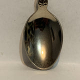 High level Alta Alberta Oil Derrick Collectable Souvenir Spoon BN