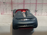 Grey Smash Shark Racer Metal Machines Diecast Car