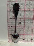 Victoria BC Dogwood Flower  Souvenir Spoon