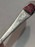 Victoria BC Dogwood Flower  Souvenir Spoon