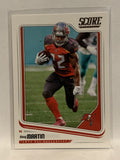 #302 Doug Martin Tampa Bay Buccaneers 2018 Score Football Card