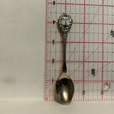 High level Alta Alberta Oil Derrick Collectable Souvenir Spoon BN
