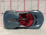 Grey Smash Shark Racer Metal Machines Diecast Car