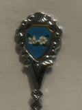 Valemont British Columbia Dogwood Souvenir Spoon