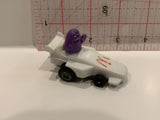Grimace Mcdoanlds Racer 1988 Car Vehicle Toy