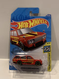 Red Datsun Bluebird Wagen 510 8/10 HW Speed Graphics 2020 146/250 G1 Hot Wheels  Long Card