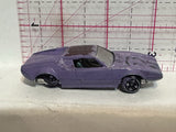 Purple Sports Racer Unbranded Diecast Car