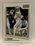 #251 Amari Cooper Oakland Raiders 2018 Score Football Card
