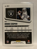 #251 Amari Cooper Oakland Raiders 2018 Score Football Card