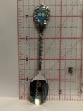 Valemont British Columbia Dogwood Souvenir Spoon