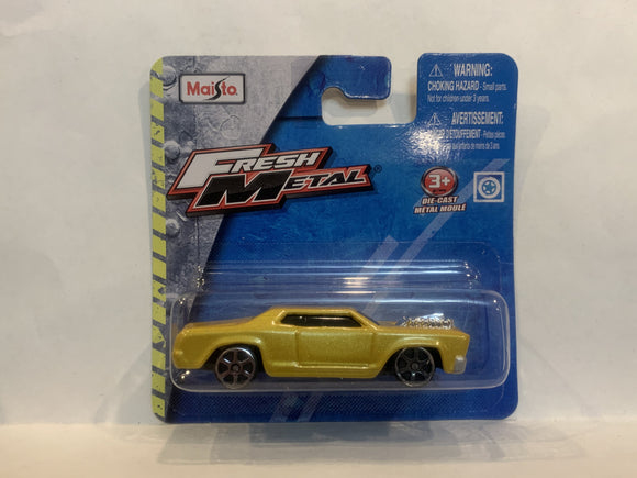 Copper Rosewood 2018 Maisto Fresh Metal New Diecast Cars AA