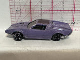 Purple Sports Racer Unbranded Diecast Car