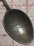 Skagway Alaska Silver Plated  Souvenir Spoon
