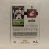 #351 Anthony Gordon Rookie Washington State University 2020 Score Football Card LY