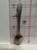 Victoria BC Dogwood Flower  Souvenir Spoon