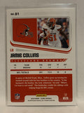 #81 Jamie Collins Cleveland Browns 2018 Score Football Card