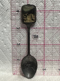 Skagway Alaska Silver Plated  Souvenir Spoon