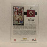 #371 AJ Dillon Rookie Boston Collage 2020 Score Football Card LY