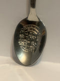 Aloha From Hawaii Orchid Flower Souvenir Spoon