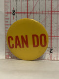 Can Do Button Pinback
