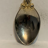 Cross Stitch Rose Collectable Souvenir Spoon BN