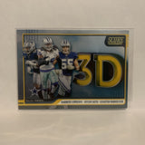 3D-JLD Lawerence Smith Esch Dallas Cowboys 2020 Score Football Card LY