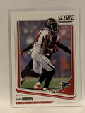 #22 Justin Hardy Atlanta Falcons 2018 Score Football Card