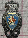 Yellow Grass Saskatchewan Prairie Lily   Souvenir Spoon